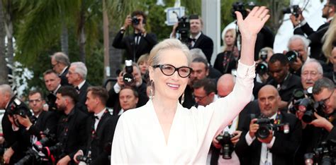 Festival Cannes 2024 Meryl Streep En 5 Rôles étonnants