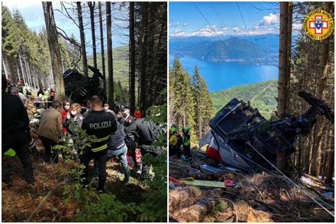 Chi Sono Le Vittime Della Tragedia Del Mottarone L Incidente In Funivia