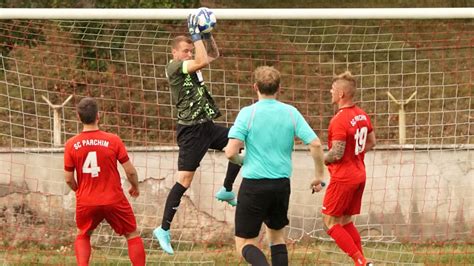 Fu Ball Sc Parchim Verliert Durch Fr Hes Tor Bei Hafen Rostock Svz