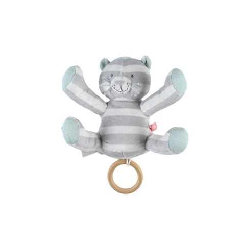 Mini Peluche Musical Milo Anna Milo Gris Noukie S Bebe