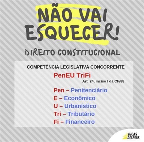 Pin De Assor Egon Em Aprender Direito Constitucional Direito