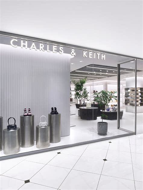 Store Opening Takashimaya Shopping Centre Charles And Keith Sg