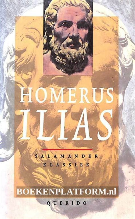 Homerus Ilias Boekenplatform Nl