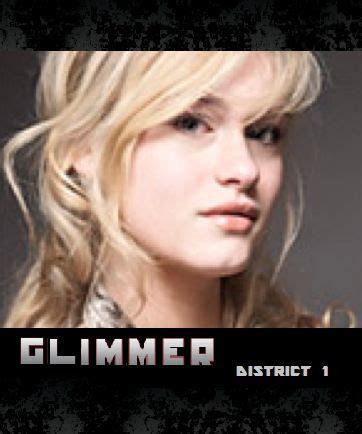 Hunger Games Glimmer Actress