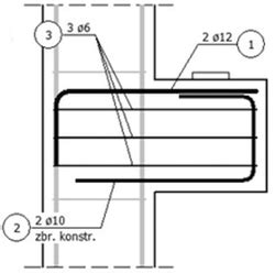 Obliczanie i konstruowanie zbrojenia żelbetowych wsporników słupowych