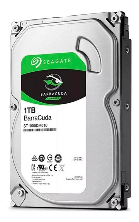 Disco Duro 1tb Seagate 3 5 Sata Barracuda St1000dm010 Nuevo 1 124