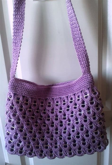 Items Similar To Shoulder Purse Made Of Recycled Soda Tabs On Etsy