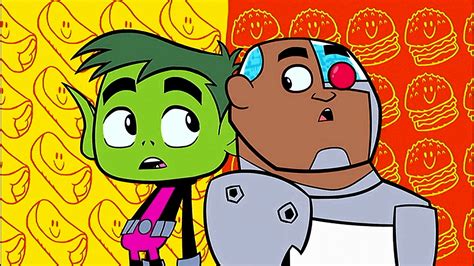 Beast Boy And Cyborg Teen Titans Go