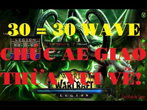 Warcraft Iii Legion Td Mega Oz X Fix Gold Youtube