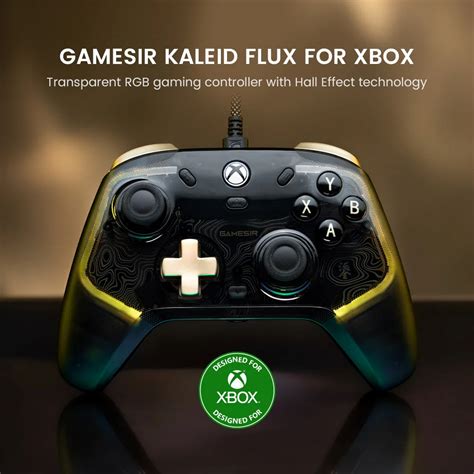 Gamesir Kaleid Flux Xbox Gaming Controller Wired Gamepad With Hall