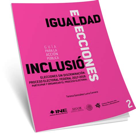 Manuales Y Guías Igualdad De Género Y No Discriminación