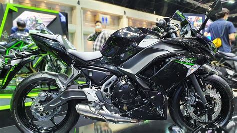 Kawasaki Ninja Metallic Spark Black Youtube