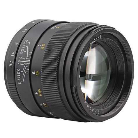 DEX EJ Life Objectif Plein Cadre ZHONGYI 85mm F2 0 Large Aperture