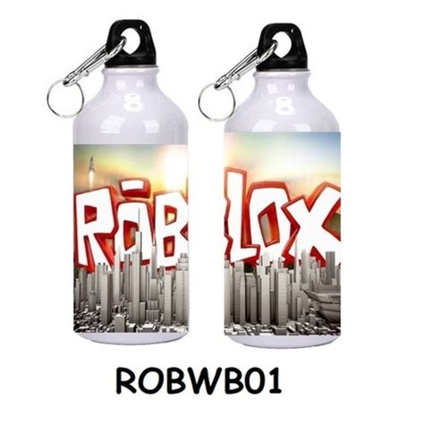 Roblox Water Bottle Roblox Aluminum Sports Water Bottle 600ml