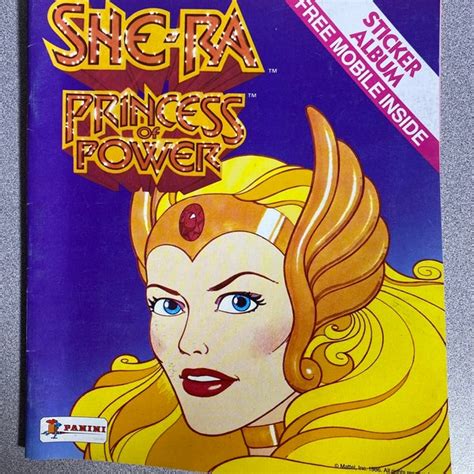 Vintage She Ra Books Etsy