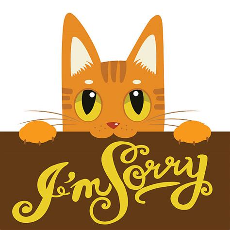 Cute I M Sorry Pics Illustrations, Royalty-Free Vector Graphics & Clip ...