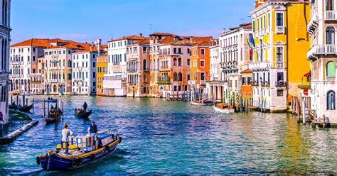 Italia Venecia Comenzar A Cobrar El Ingreso A Turistas Cu Nto