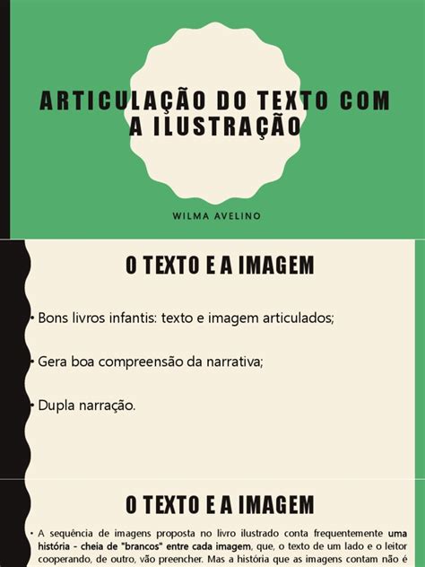 Articulação Do Texto Com a Ilustração | Perspectiva (Gráficos) | Imagem