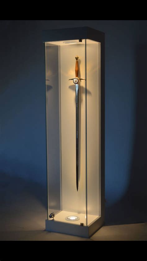 Sword Glass Display Cabinet | Exhibition Plinths