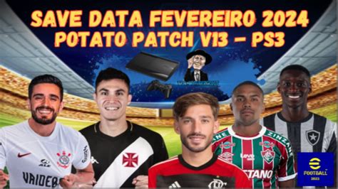 Saiu Novo Save Data Potato Patch V Blus Fevereiro V