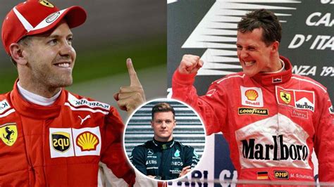 F Legend Sebastian Vettel To Partner Up With Michael Schumacher S