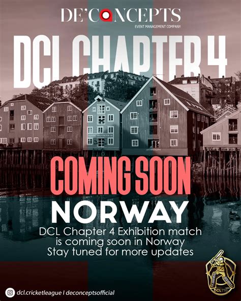 De'Concepts Cricket League