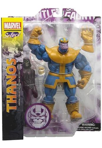 Marvel Select Figure Thanos Envío Gratis