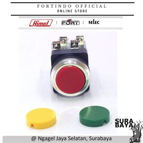 Jual Push Button 25MM FORT PB2511 SURABAYA Di Lapak FORTINDO Bukalapak