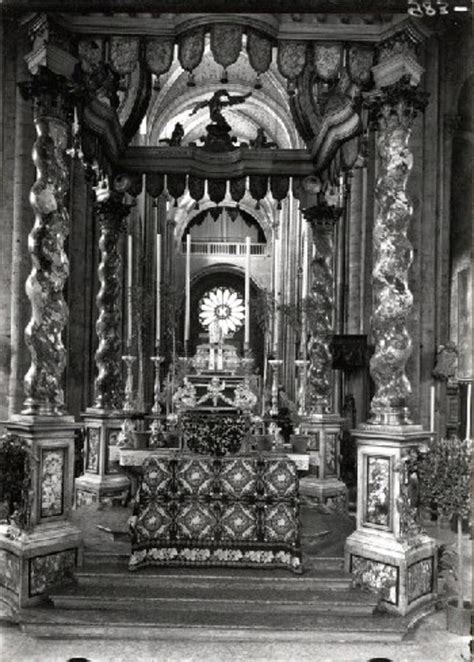 Trento Interno Duomo Altare Maggiore Trentino Cultura