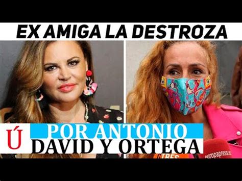 Se lía Amiga desmonta a Rocío Carrasco ES UNA MANIPULADORA y