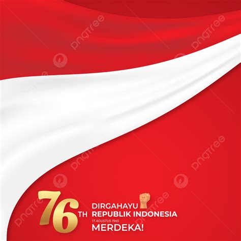 Tahun Dirgahayu Republik Indonesia Merdeka Background Dirgahayu