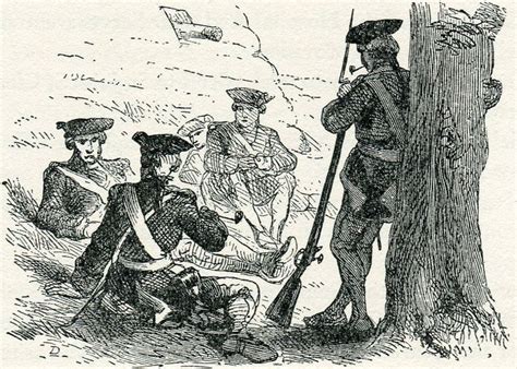 general braddocks defeat   monongahela part  monongahela