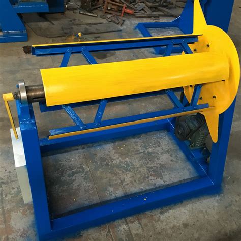 5t 7t 12t Manual Automatic Metal Steel Hydraulic Material Uncoiler