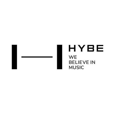 HYBE logo | Kpop logos, ? logo, Kpop entertainment