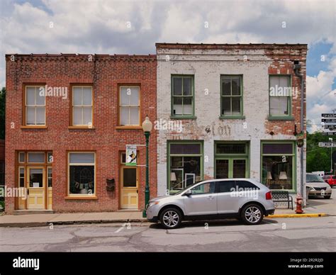 Weston, Missouri - May 18, 2023: Downtown Main Street in Weston, MO Stock Photo - Alamy