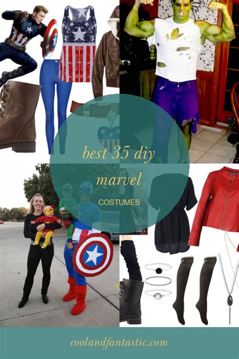 Best 35 Diy Marvel Costumes - Home, Family, Style and Art Ideas