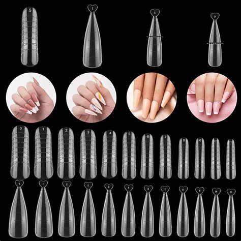 Dual Form For Nail Gel Stiletto Dual System Nail Form Mold Nail Tip