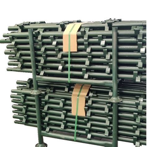 Factory Price AS NZS 1576 Standard Kwik Stage System Scaffold Materials