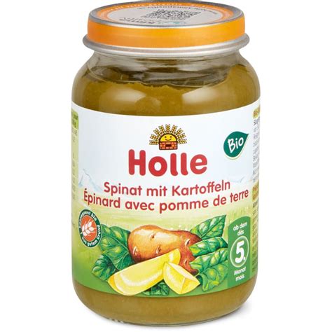 Holle Bio Petit Pot Pinard Et Pommes De Terre D S Mois Migros