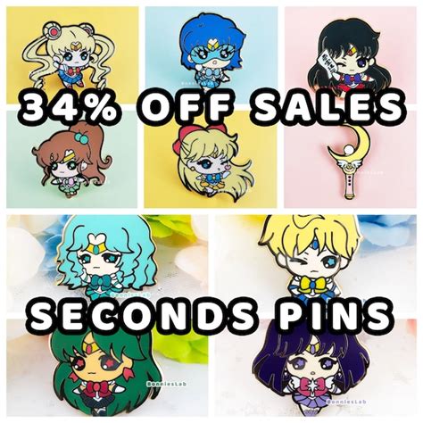 Sailor Moon Pins Etsy