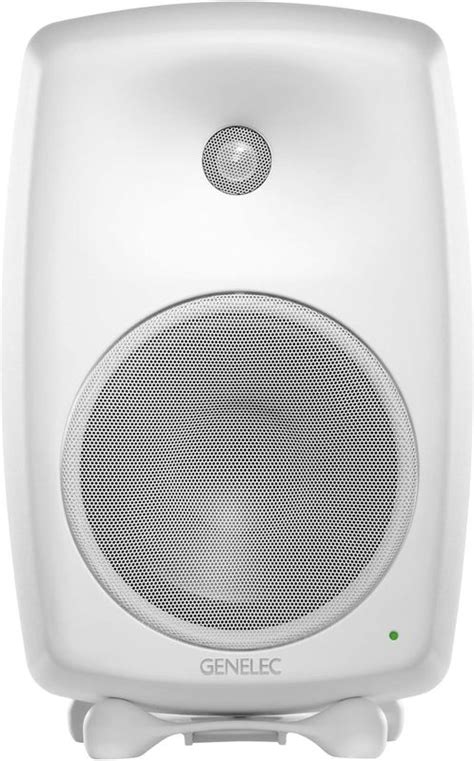 Genelec 8050BWM aktív stúdió monitor hangfal fehér Stúdió Monitor