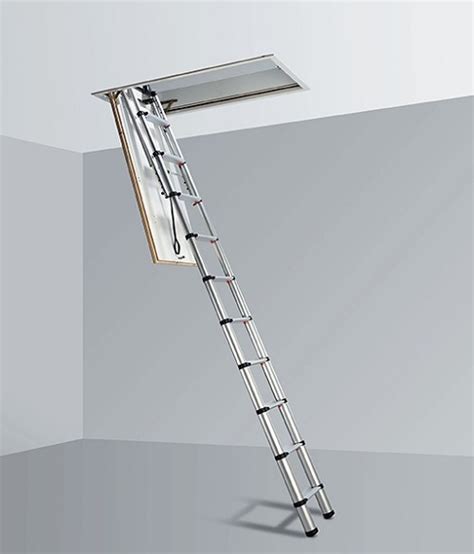 Zarges Telesteps Loft Ladder 235 245 Code 60324 Product