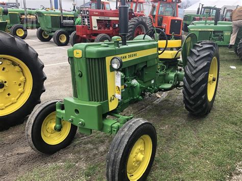 1957 John Deere 420 For Sale In Bad Axe Michigan Za