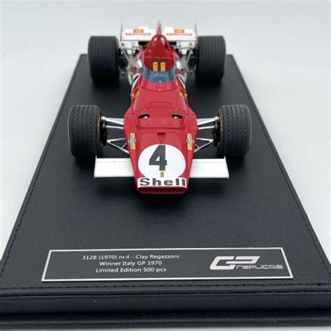 Modellino F Gp Replicas Ferrari B Sefac N Winner Italy Gp