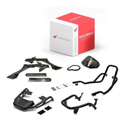 Jgo Kit De Accesorios Completo Negro Honda Original Navi Env O Gratis