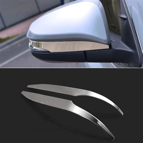 For Toyota Highlander Abs Chromed Rearview Mirror Cover