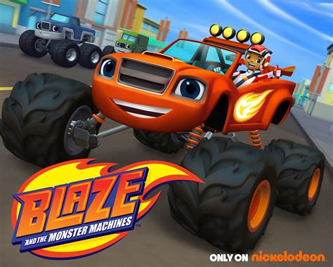 Nick Jr Games Blaze / Blaze Monster Machines for Kids Nick Jr Games ...