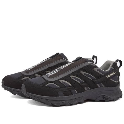 Merrell Moab Hybrid Zip Gtx Trl Black End Us