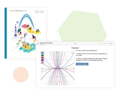 Amplify Desmos Math Mathematics Curriculum Problem Based Math Amplify