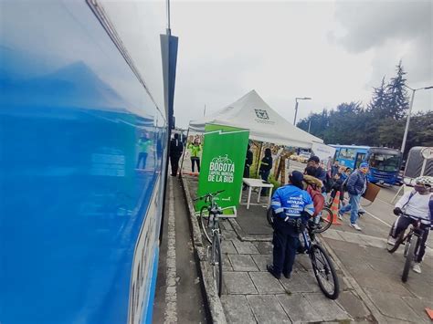 Movilidad Bogot On Twitter Hoy La Comunidad De Fontibon Bogota